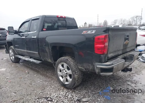 2017 Chevrolet Silverado 2500Hd Ltz from USA, damaged, VIN 1GC2KWEG0HZ354507